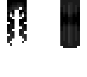 female hb - dark black
