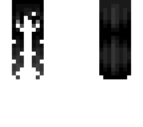 female hb - dark black