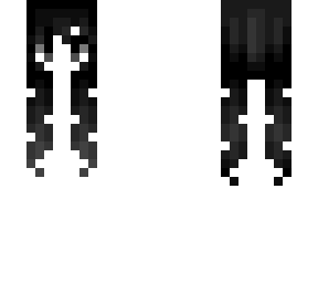 female hb - dark black