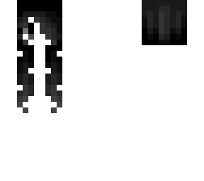 female hb - dark black