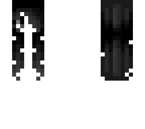 female hb - dark black