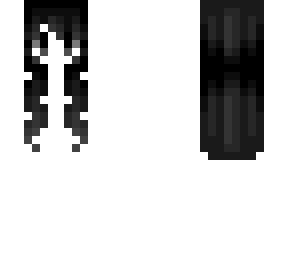female hb - dark black