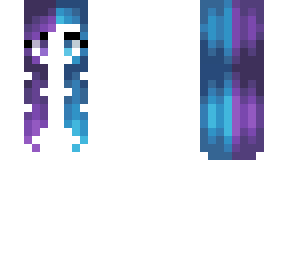 female hb - split purple & blue v2