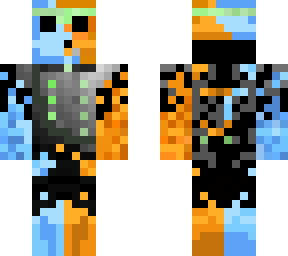 fire ice slime warrior