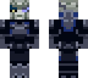 Garrus Vakarian Mass Effect Minecraft Skins
