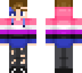 genderfluid hoodie alterations