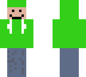 green guy