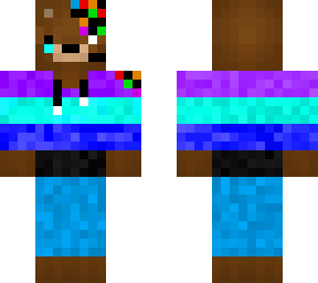 half glitch teddy