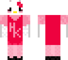 hello kitty pink red