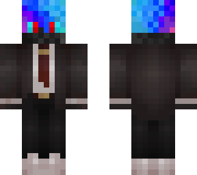 hunter in a suit