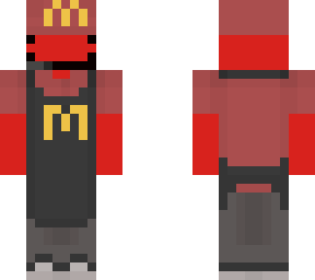 Mcdonalds Worker Minecraft Skins