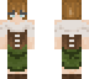 medieval girl