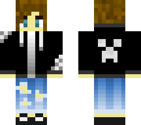 nameless skin girl