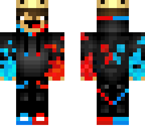 noob fire and ice boy