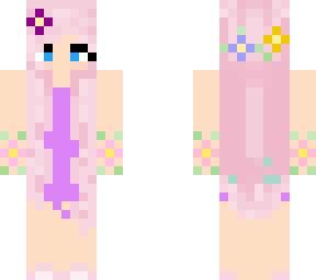 not my og skin, flower girl in swim cloths