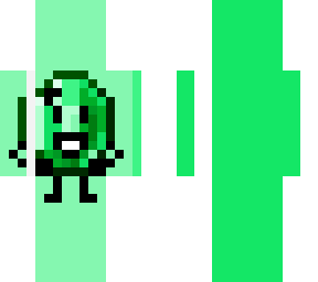 old but newer emerald