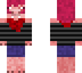pig oc skin