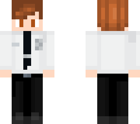 Pilot boy from CookieNator | Minecraft Skin