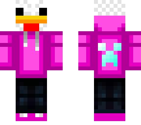 pink chicken