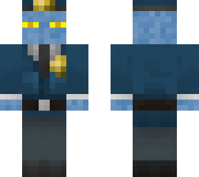 policeman enderman