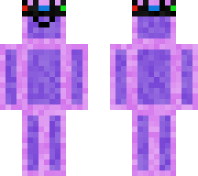 purple blck king