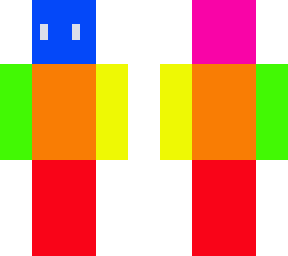 rainbow guy