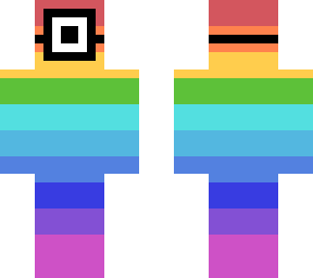 rainbow minion