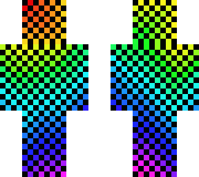 rainbow pixel