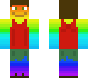 rainbow summer dude