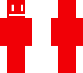 red face