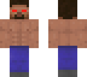 red ultra buff herobrine