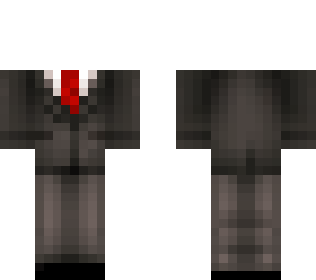 slenderman king skin