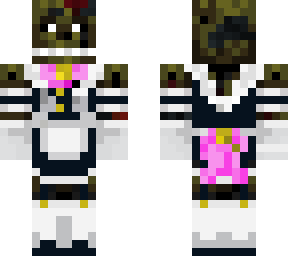 springtrap maid (fixed edit)
