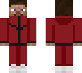 steve red nike tech fleece