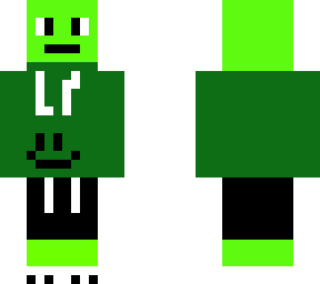 the green boy