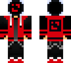 the sneaky boy red