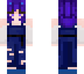 vivian the blueberry girl