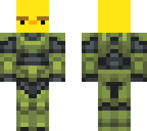 war duck with eyebrow