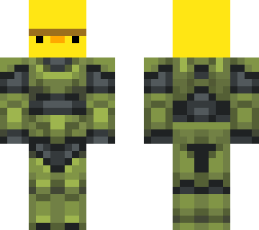 war duck with unibrow