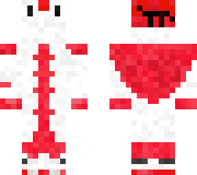 white mask