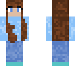 winter girl