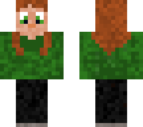 yo en verde