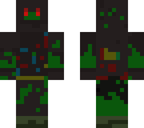 zombie ninja warrior