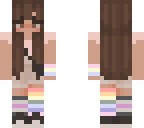 > my pride month skin<3