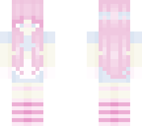 <3 pinku blue maid. <3