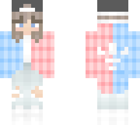 adidas color block flannel jacket adidas girl- red and blue pastel