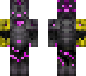 axolotl netherite infinity guantlet