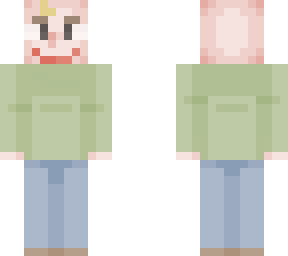 Baldi Minecraft Skins