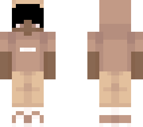 black boy, brown skin