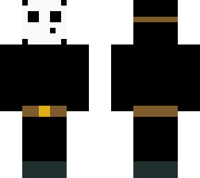 black shy guy